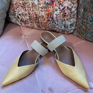 Malone Souliers sz 42 US 11 Mules